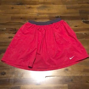 Nike Dri fit tennis skirt with pockets